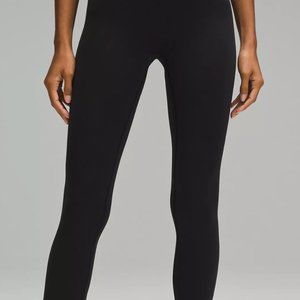 Wunder Train High-Rise Tight 25" Black